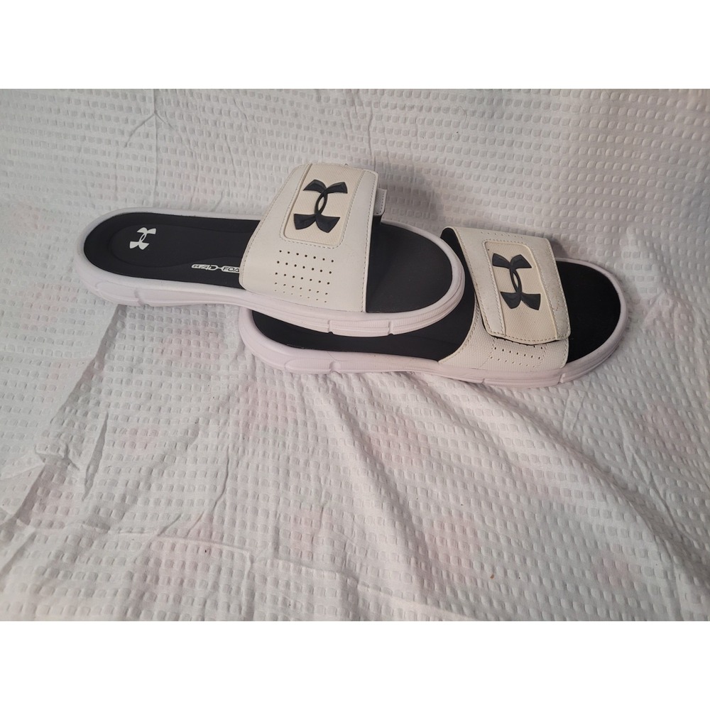 Women's Under Armour Slides Size 9 - Picture 4 of 5